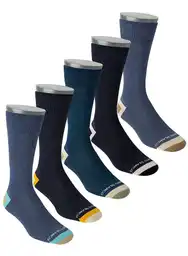 Calcetin Casual Largo Punto Blanco 110767