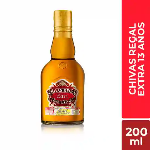 Chivas Regal  Extra 13  años Whisky  200 ml