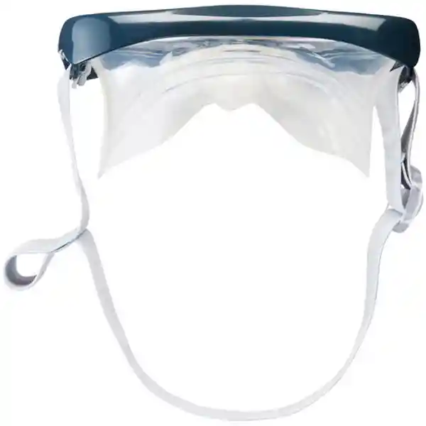 Subea Careta de Snorkel Para Adulto Gris Talla M SNK 500