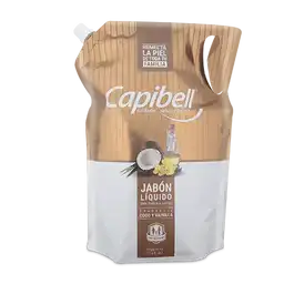 Capibell Jabón Coco