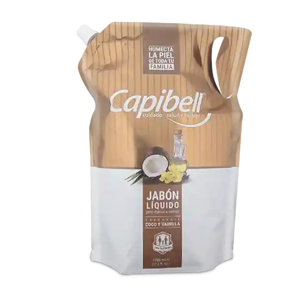 Capibell Jabón Coco
