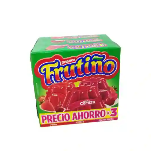 Frutiño Gelatina Fresa Cereza