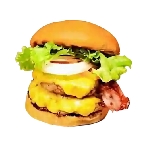Hamburguesa de la Casa
