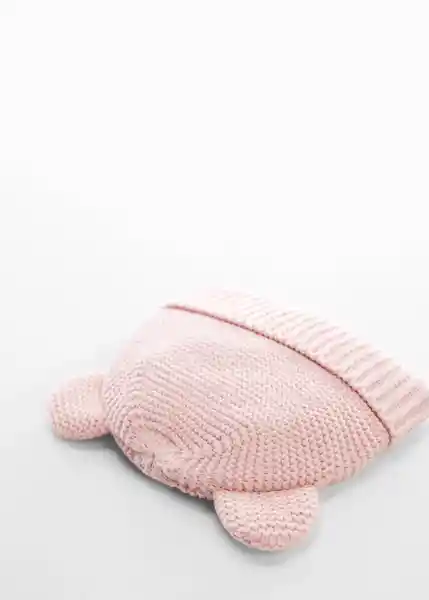 Gorro Quebecnb Rosa Palo Talla 47 Niños Mango