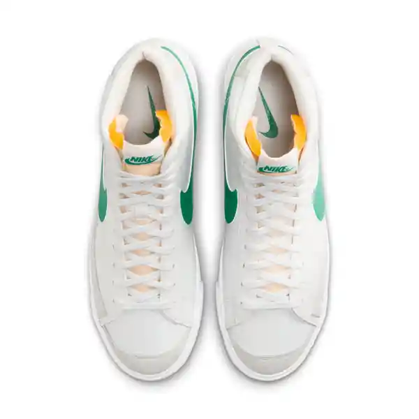 Nike Zapatos Blazer Mid 77 Vntg Ess Hombre Blanco Talla 8.5