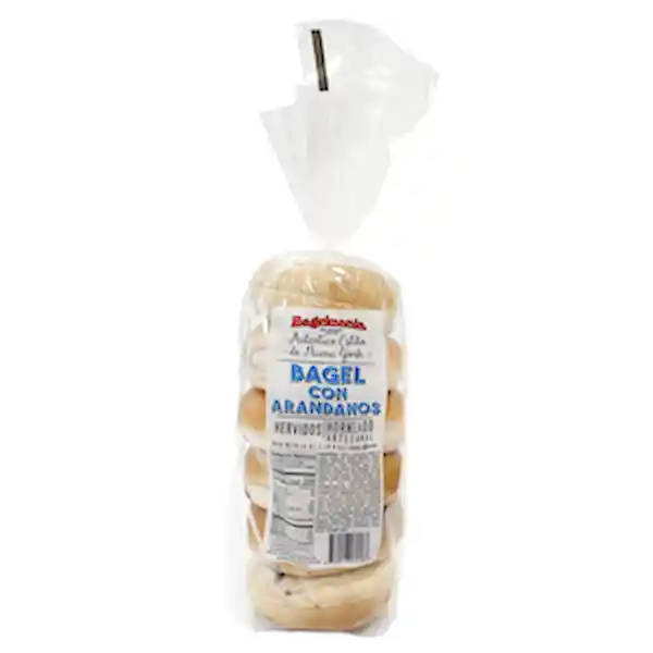Members Selection Bagels de Arándanos