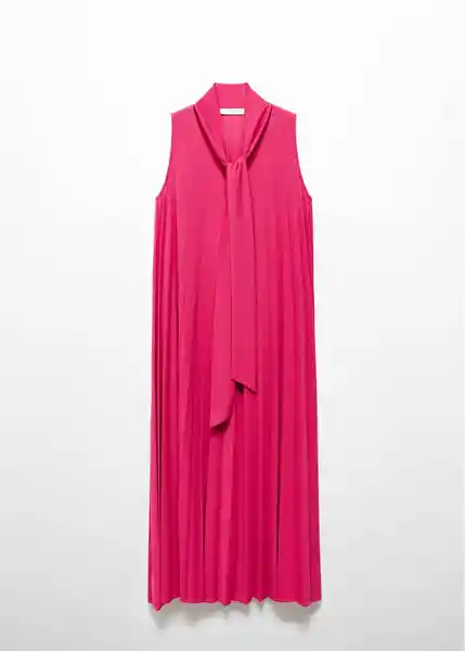 Vestido Turmalin-A Fucsia Talla S Mujer Mango