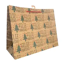 Nico Bolsa Navidad oc Talla L