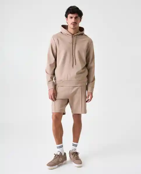 Buzo Hombre Beige Talla M 882G000_BEI151220 Americanino