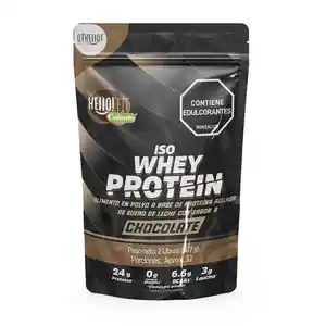 Iso Whey Protein Chocolale Colanta X 907 G