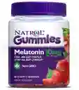 Natrol Suplemento Gummies Melatonin Fresa x 90 Unidades 