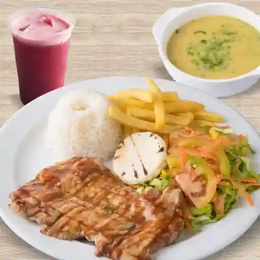 Menu Cerdo