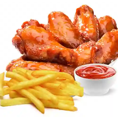 Alitas X12 Bbq