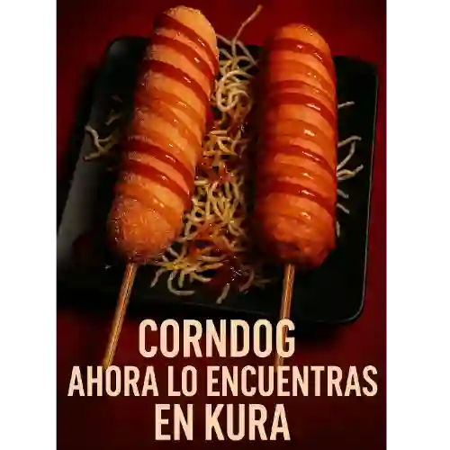 Corn Dog Crunchy