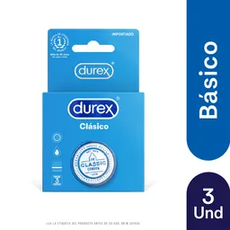 Durex Condón Clásico