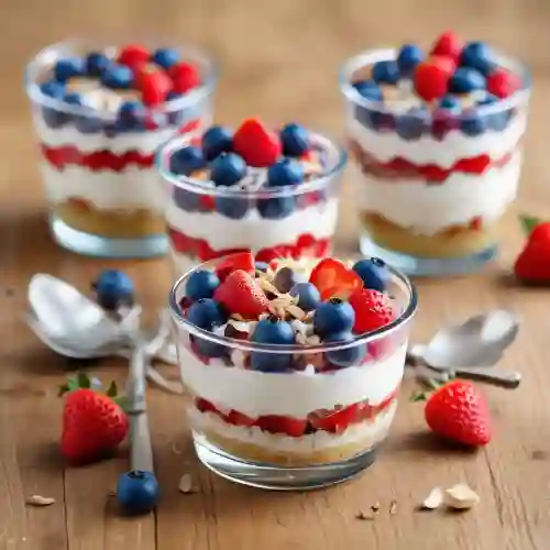 Postre de Yogurt +Fruta