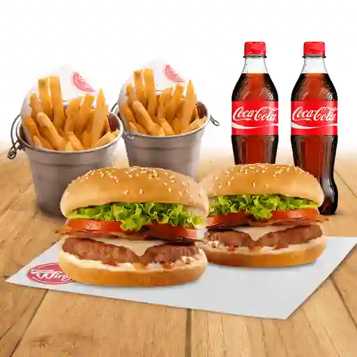 2x1 Hamburguesa