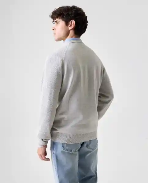 Buzo Hombre Crudo Talla M 882G021_CRU110103 Americanino