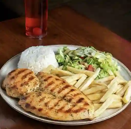 Pechuga a la Plancha