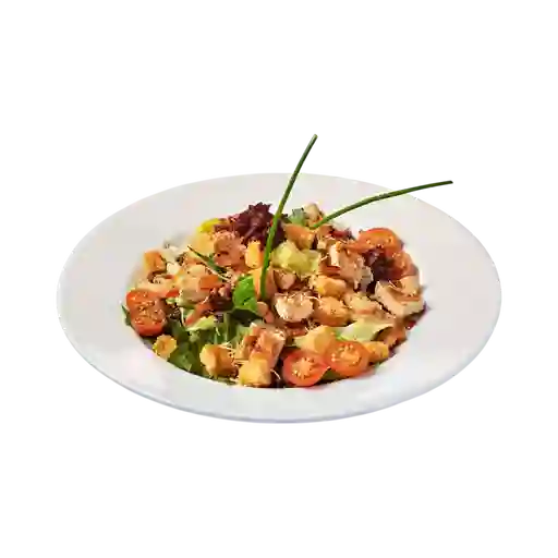 Ensalada con Chicharrón