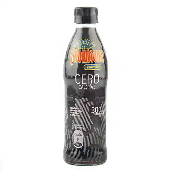 Gaseosa Colombiana Cero Friopack x 300 mL