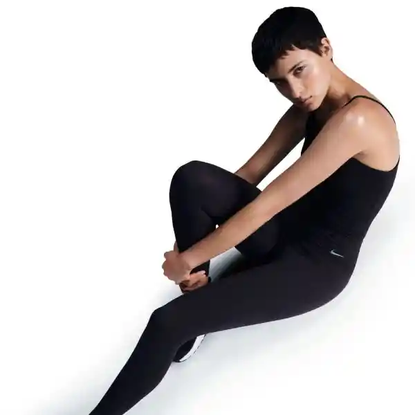Nike Licra W Df Zenvy Hr 7/8 Tght Mujer Negro Talla M