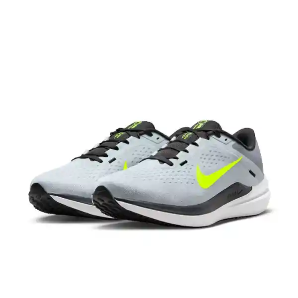 Nike Zapatos Air Winflo 10 Hombre Gris Talla 8.5 Ref: DV4022-007