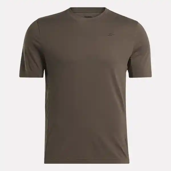 Reebok Camiseta Strength Athlete Hombre Cafe S 100070740