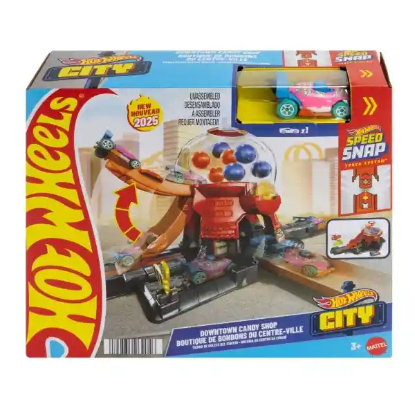 Hot Wheels Juguete City