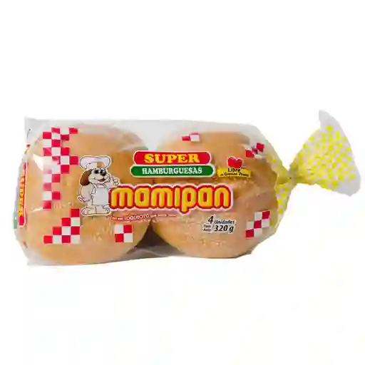 Mami Pan Pan De Hamburguesa