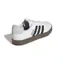 Adidas Zapatos Vl Court Blanco Para Mujer Talla 5.5