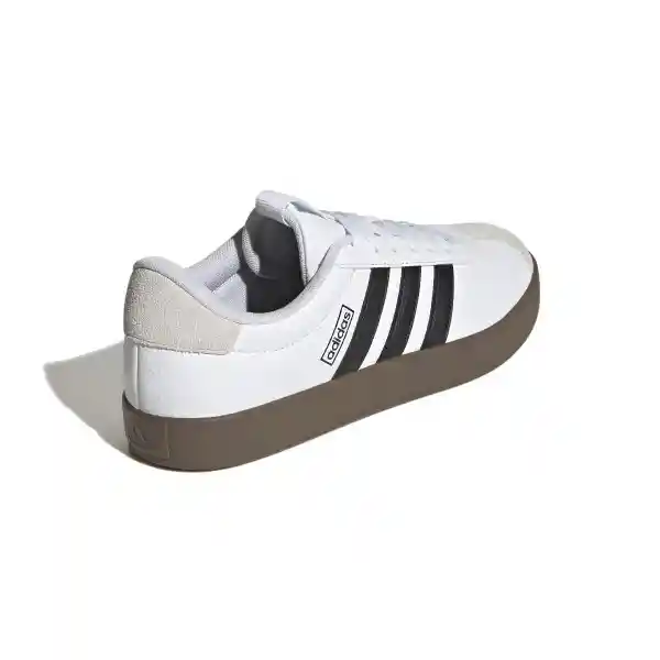 Adidas Zapatos Vl Court Blanco Para Mujer Talla 5.5