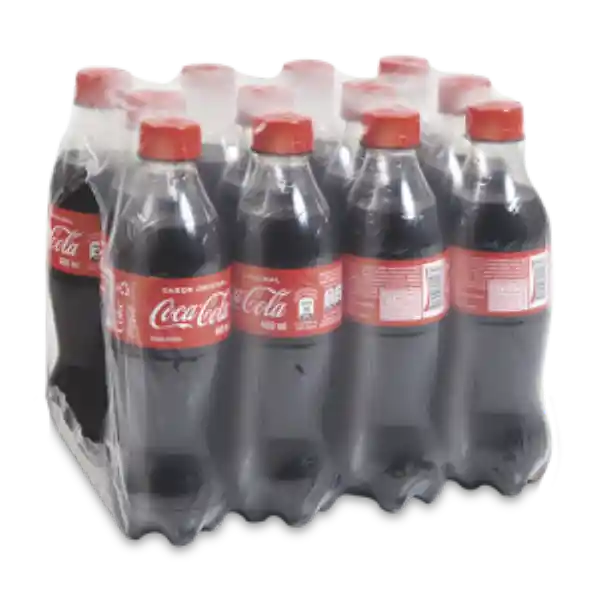 Gaseosa Coca-Cola Sabor Original 400Ml X 12 Unds