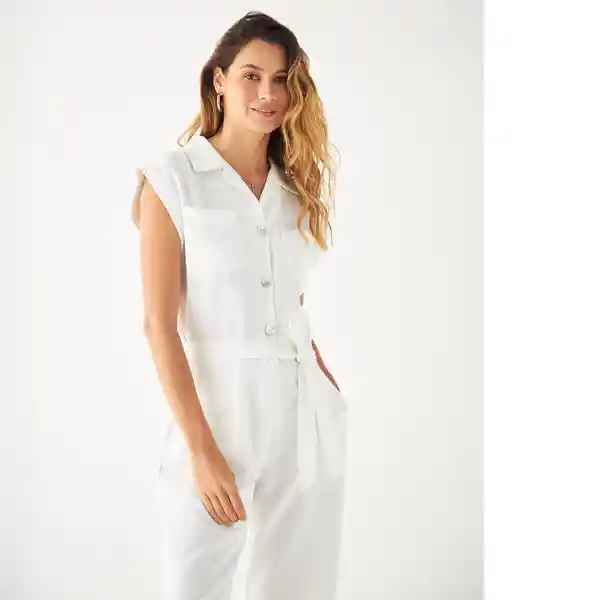 Vestido Blanco Talla S 110601 691F002 Esprit