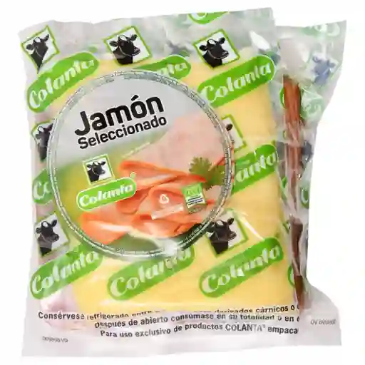 Colanta Jamón Tajado