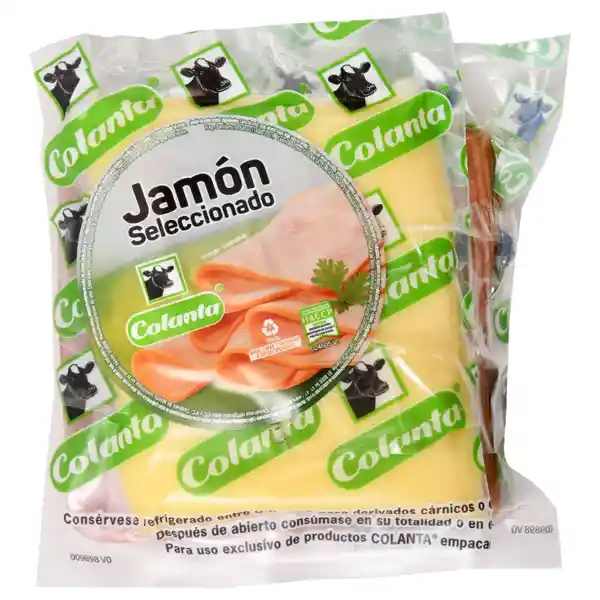 Colanta Jamón Tajado