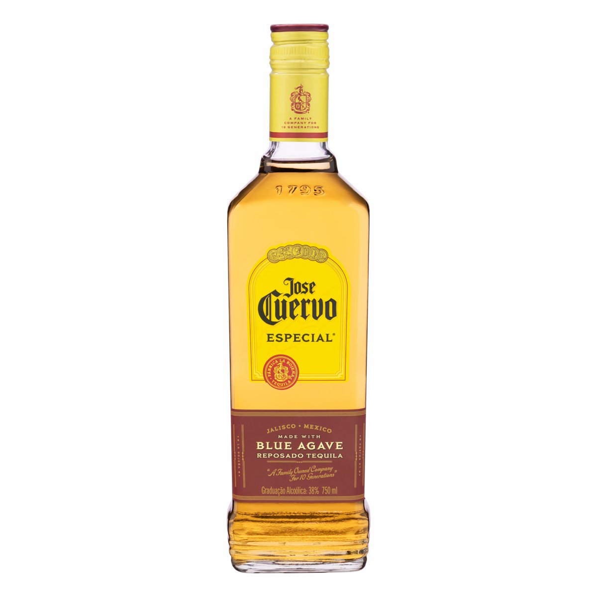Jose Cuervo Tequila Especial Reposado 750 ml