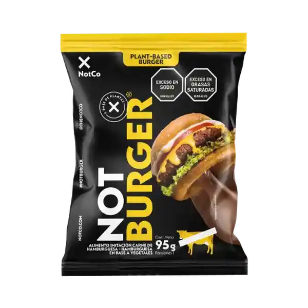 Notco Hamburguesa Vegetariana