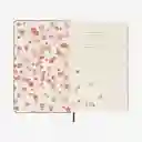 Moleskine Cuaderno Grande Blanca Sakura Tsu Hc