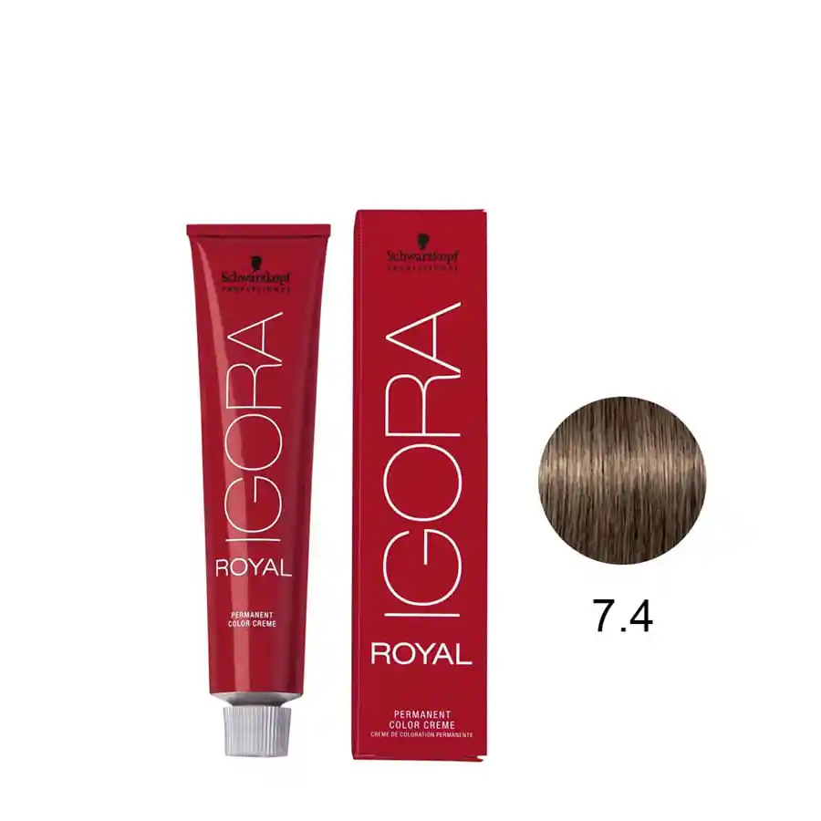 Igora Royal 7-4 Beige 60 Ml