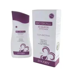 Bioskall Shampoo Anticaída Con Biotina