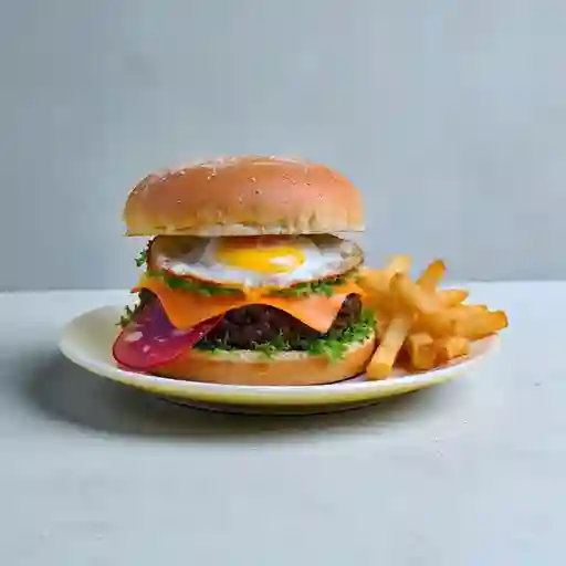Burger Criolla