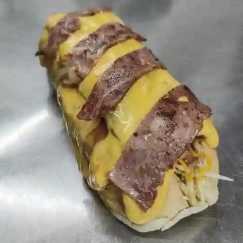 American Hot Dog (Sin Papas)