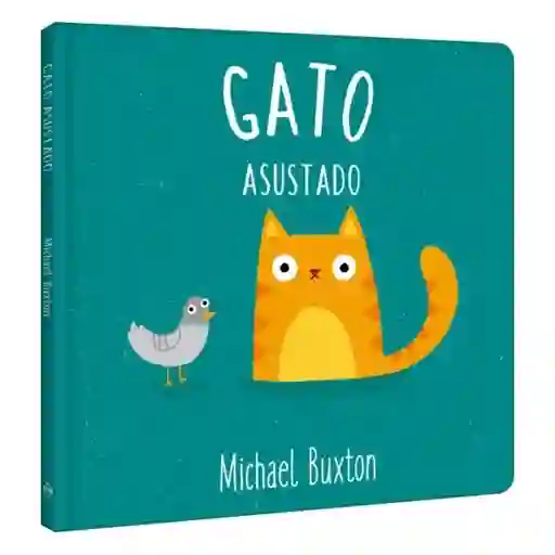 Emociones Gato Asustado