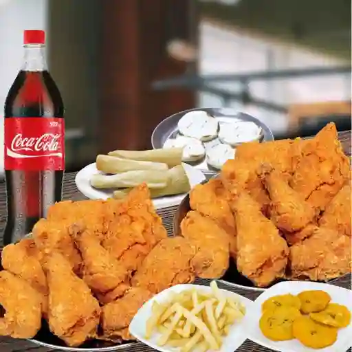 Combo Pollo Broaster 2