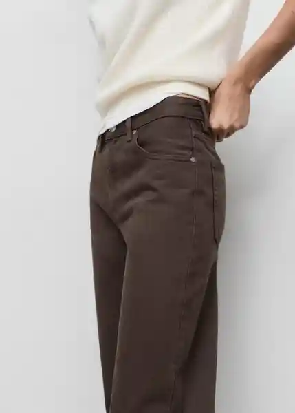 Jean Miami Chocolate Talla 32 Mujer Mango