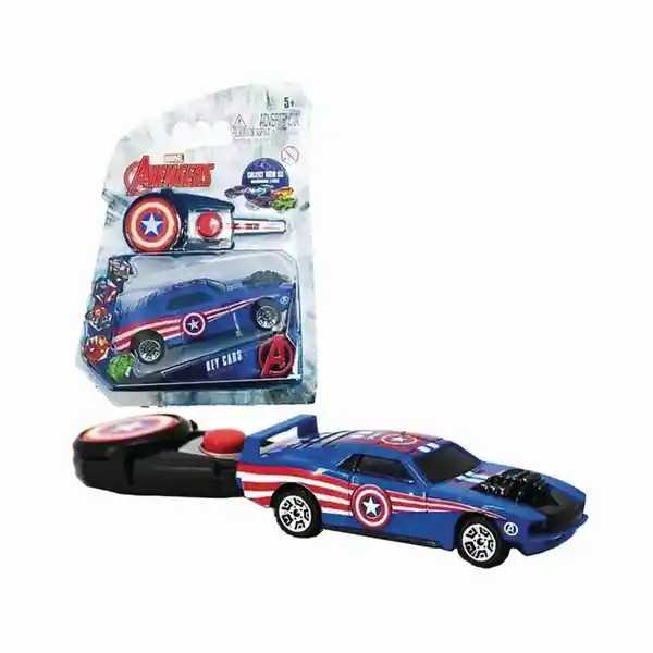 Marvel Juguete Carrito
