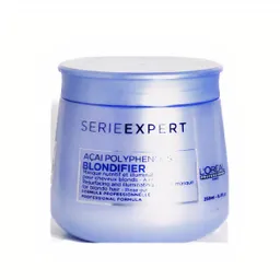 Loreal Paris Mascarilla de Tratamiento Blondifer Serie Expert
