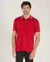 Camiseta Hombre Rojo Talla S 191531W Rifle