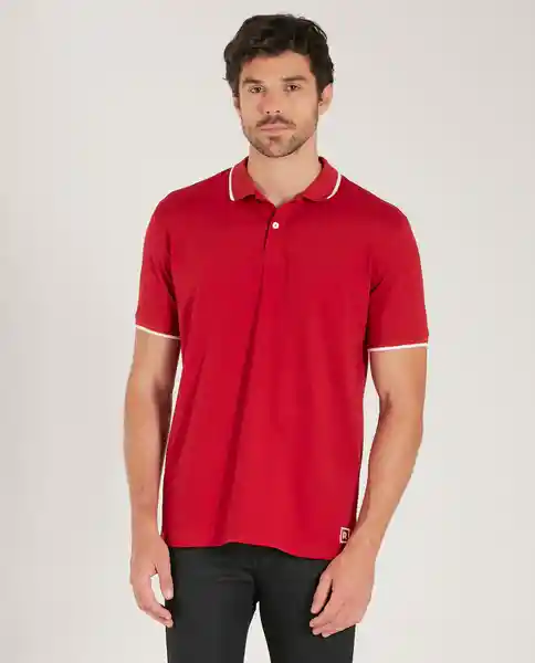 Camiseta Hombre Rojo Talla S 191531W Rifle